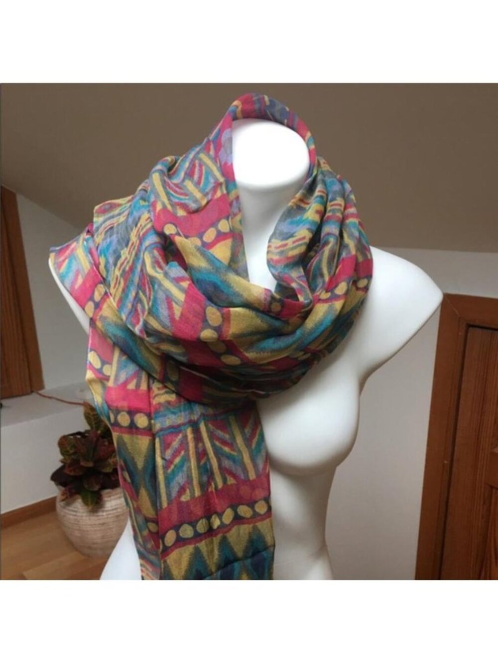 Women's Multi Scarf-wraps